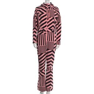 ❤️Perfect Moment Nylon Striped Jumpsuit❤️